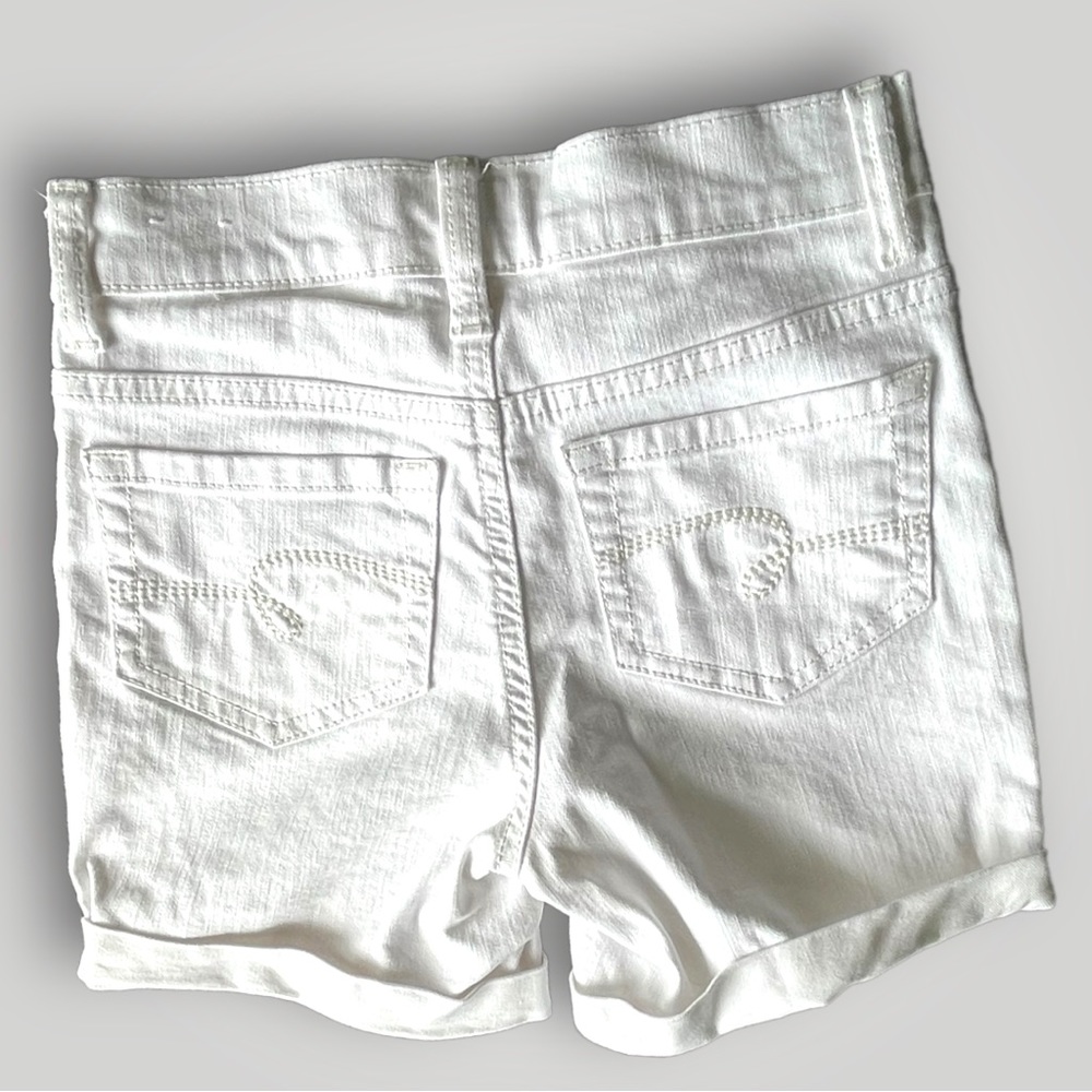 ๐ข5/$25 Justice Button Fly Jean Shorts 12 slim - Picture 11 of 14